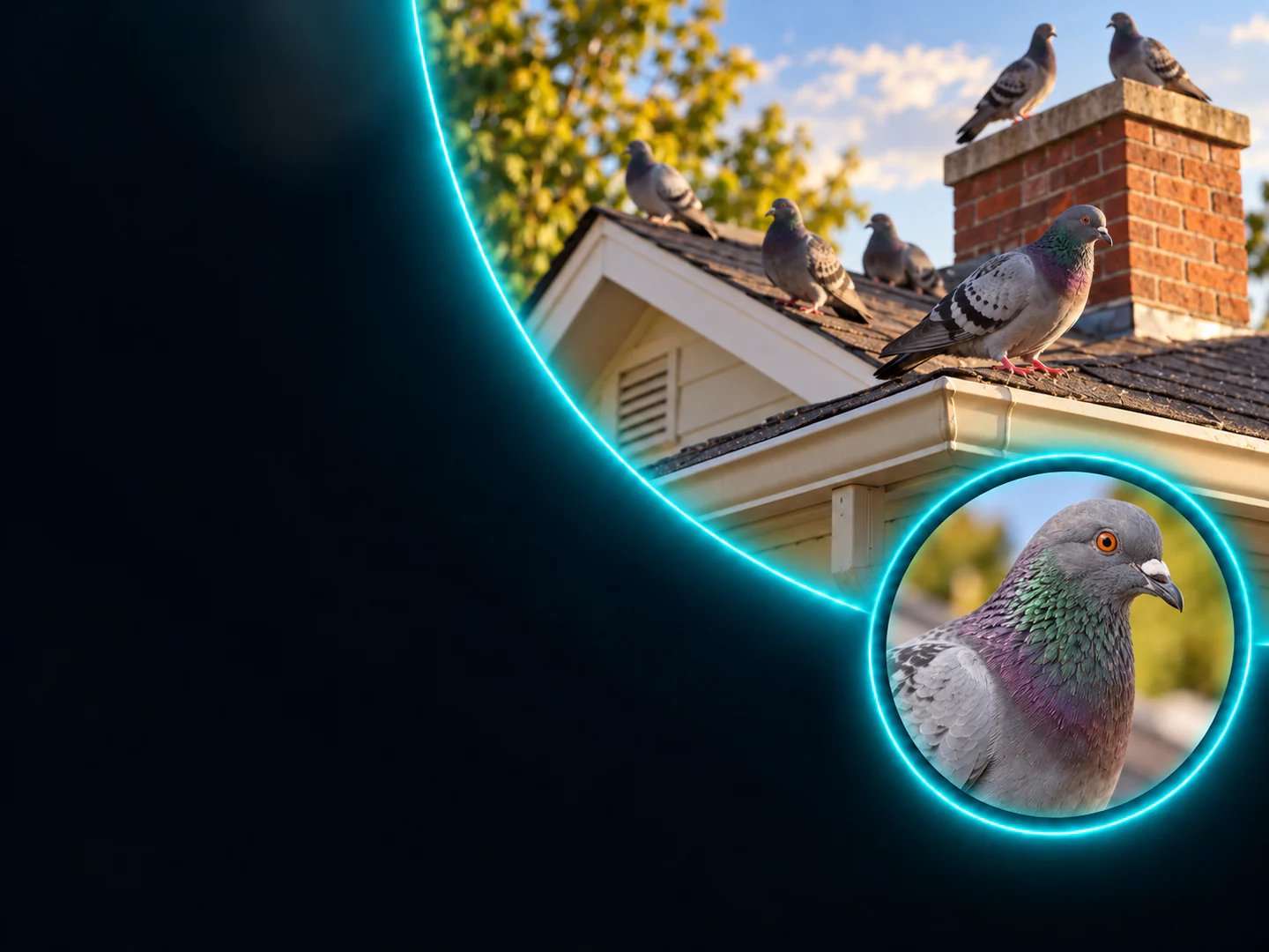 Pest Pro graphic for bird and Pigeon Control
