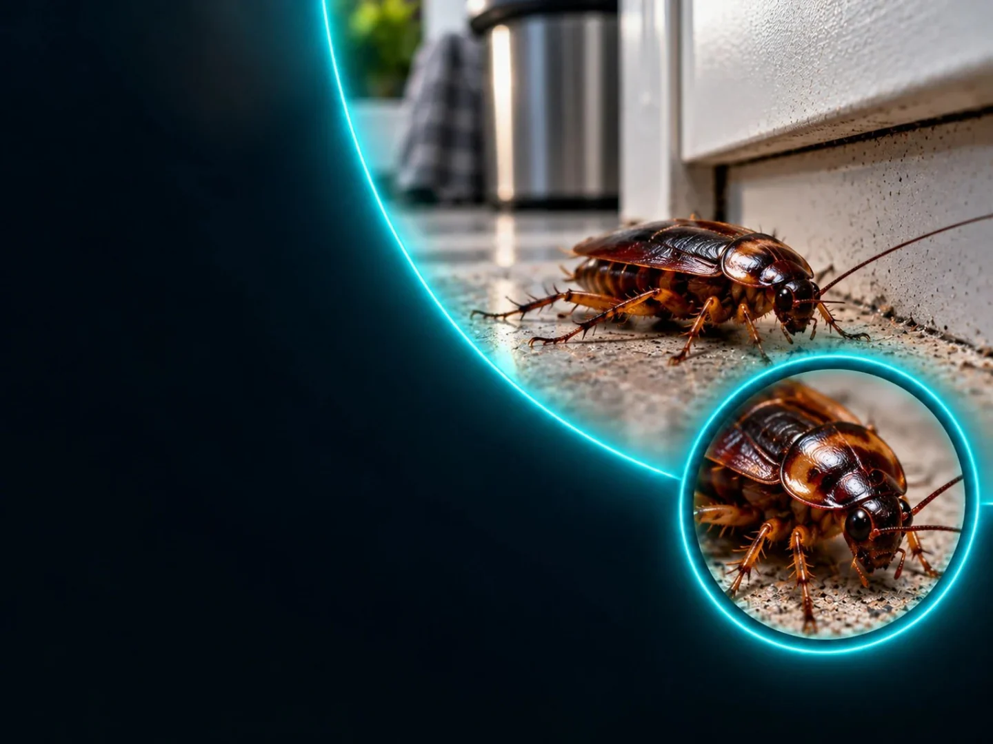 Pest Pro graphic for cockroach Control