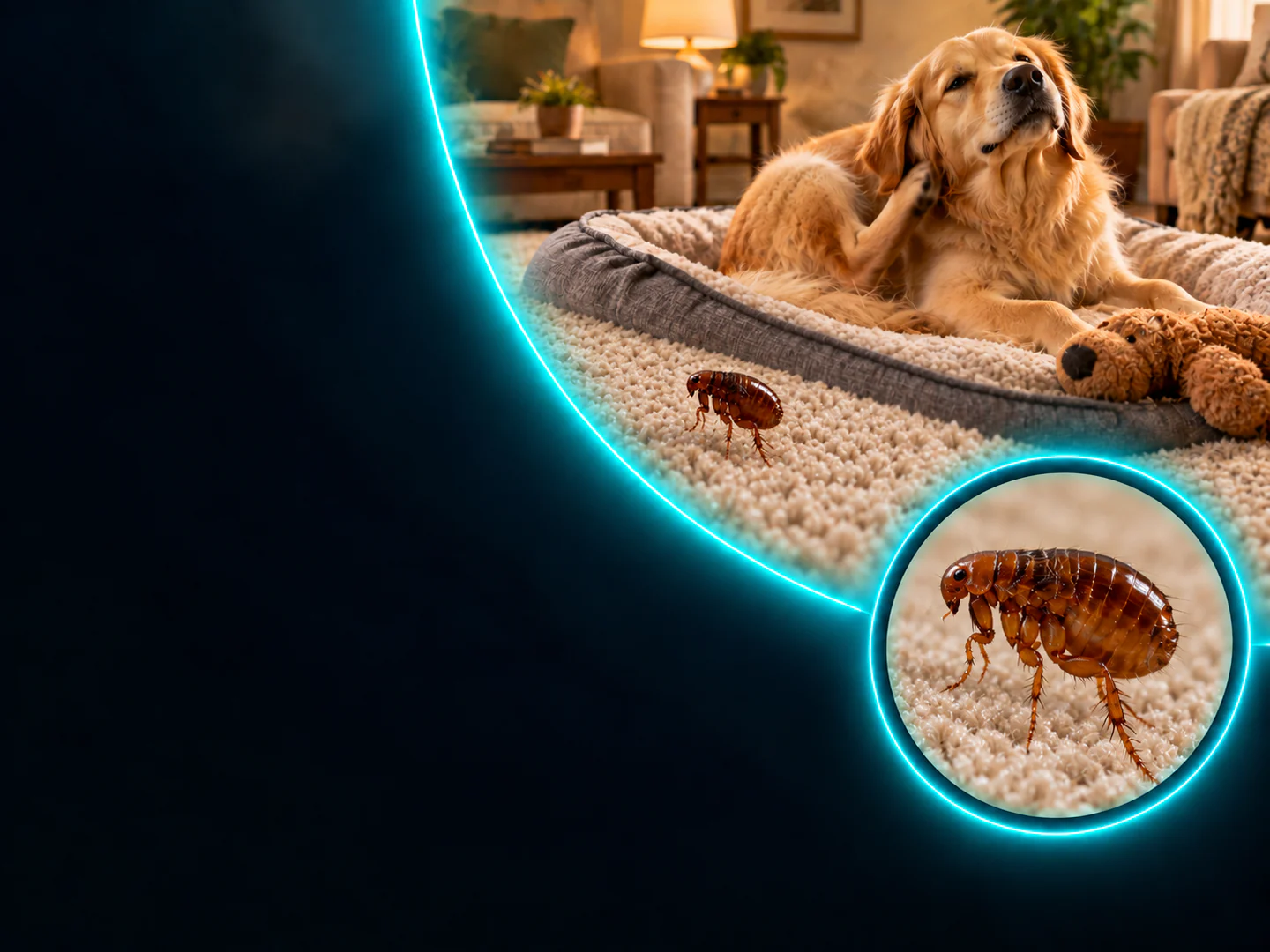 Pest Pro graphic for flea Control