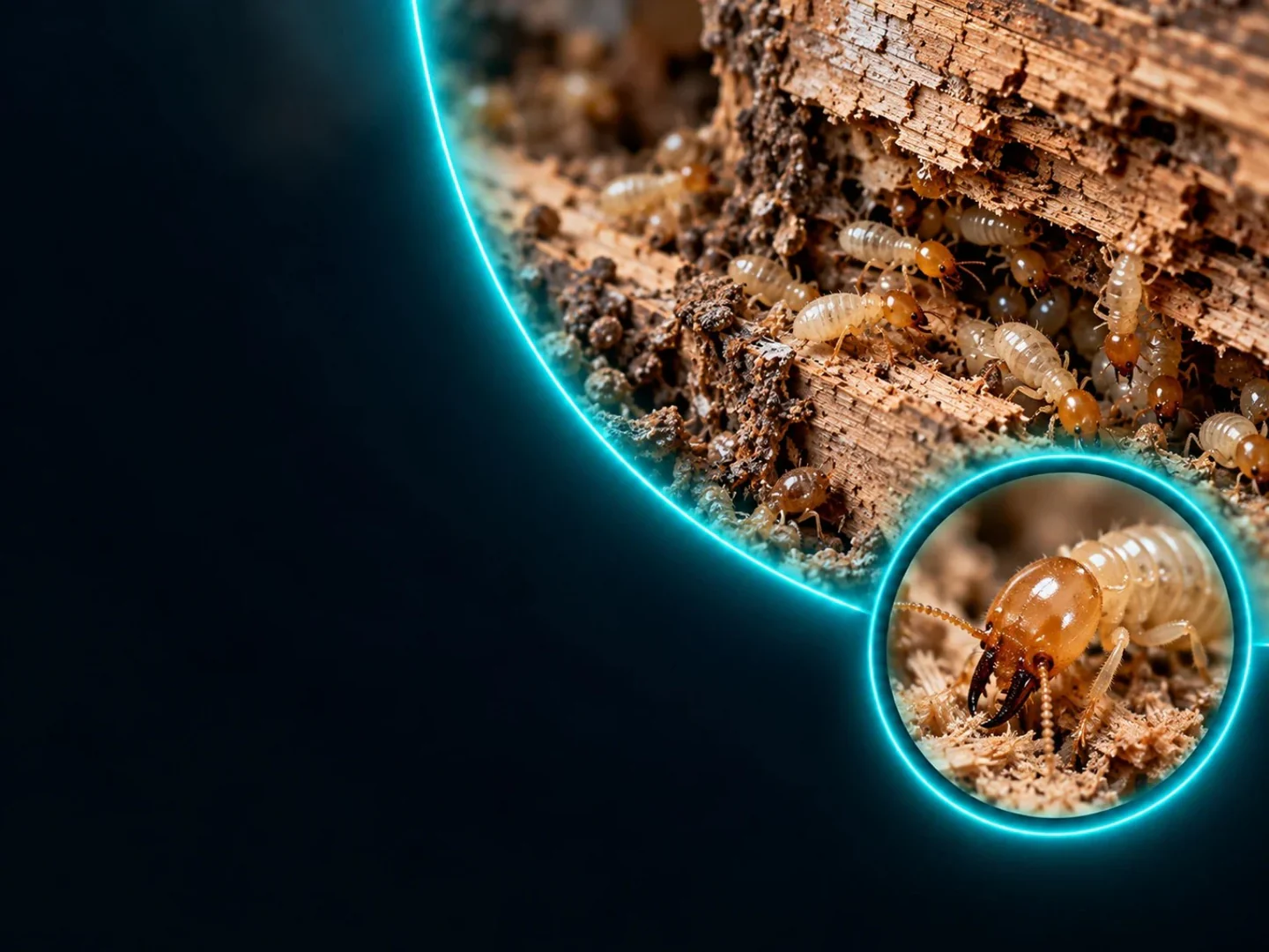 Pest Pro graphic for termite Control