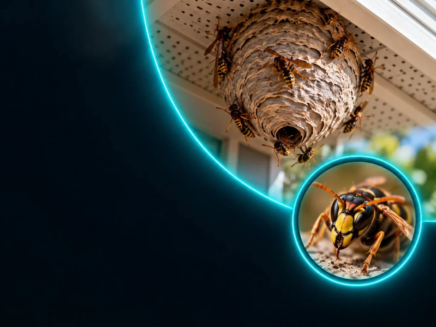 Pest Pro graphic for wasp and Hornet Control
